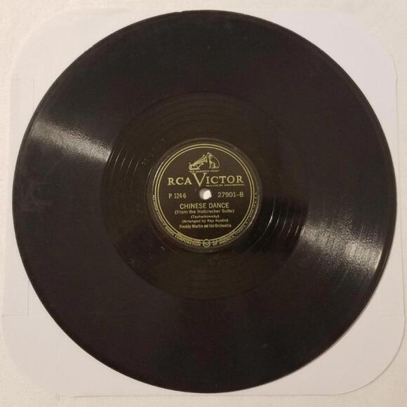 3/$25 Freddy Martin 78 RPM Arab Dance / Chinese Dance RCA Victor 27901 - Picture 2 of 5